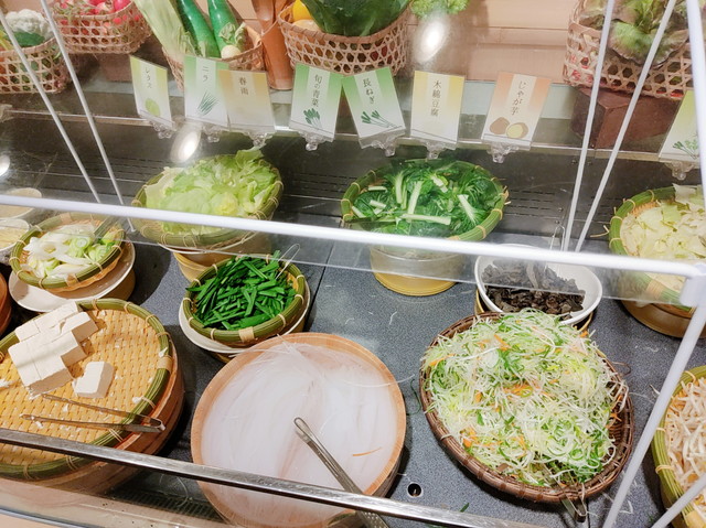 しゃぶ葉野菜２