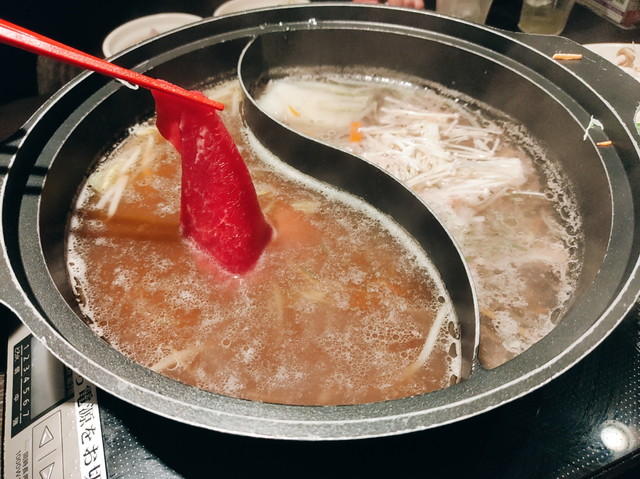 しゃぶ葉食べたもの３