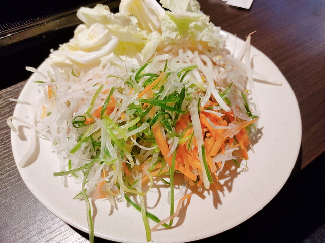 しゃぶ葉食べたもの４