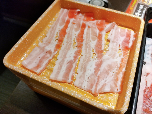 しゃぶ葉食べたもの７