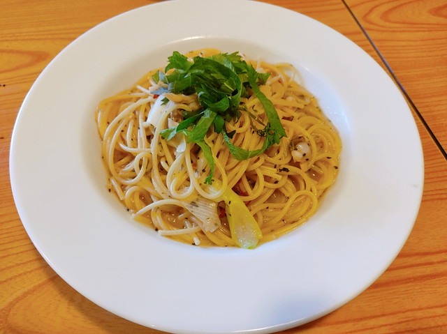 モダンパスタメイン料理１