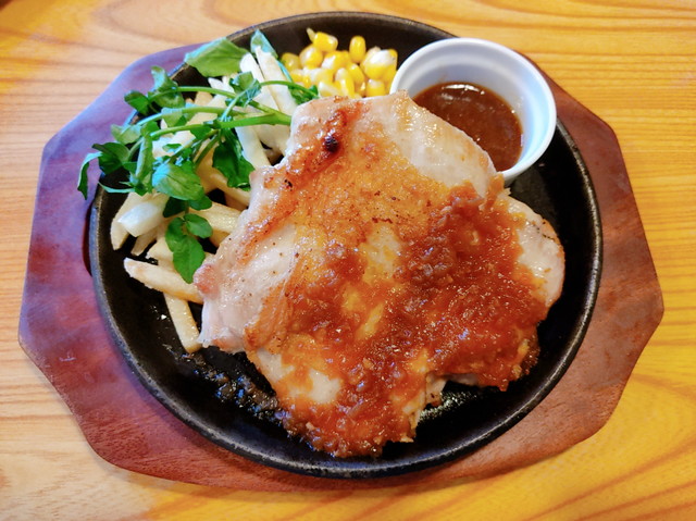 モダンパスタメイン料理２