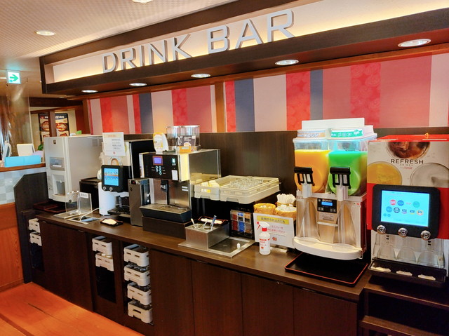 夢庵ドリンクバー