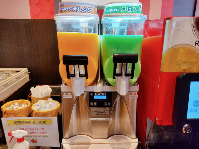 夢庵ドリンクバー２