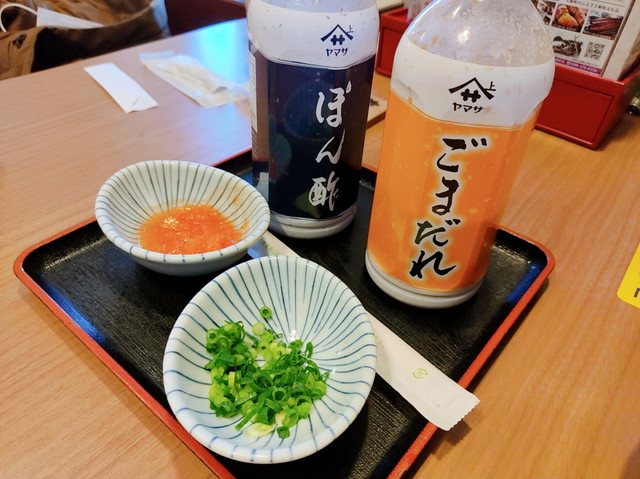 夢庵食べたもの５