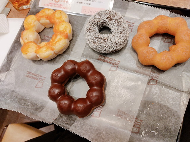 ミスド食べ放題５