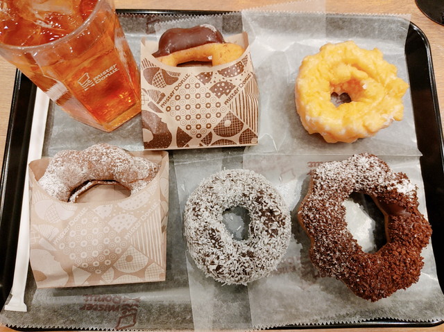 ミスド食べ放題６
