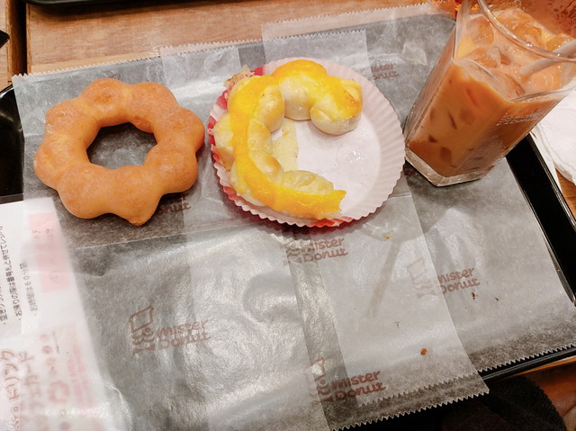 ミスド食べ放題８