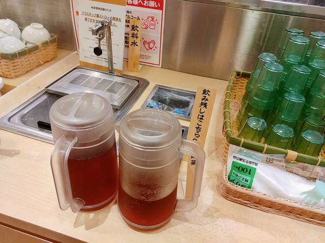 しゃぶ菜ドリンクバー２
