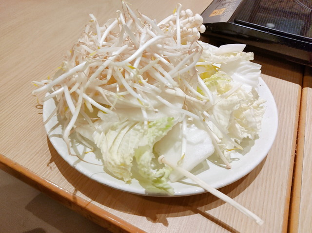 しゃぶ菜食べたもの３