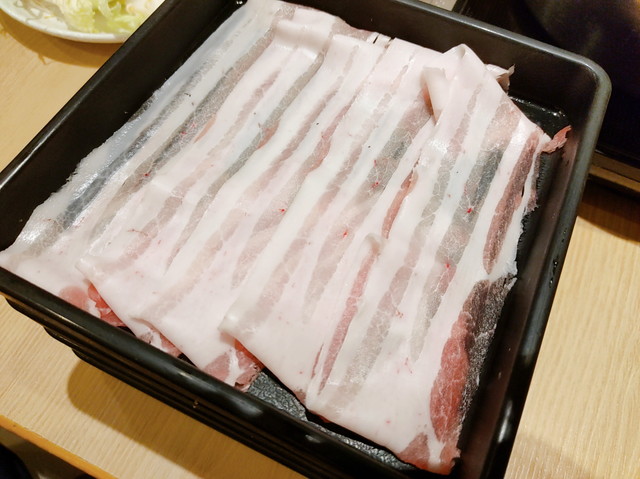 しゃぶ菜食べたもの５
