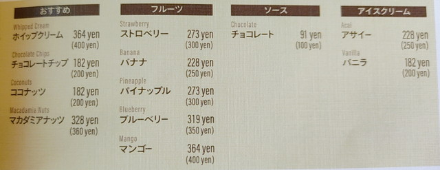エッグスンメニュー１９