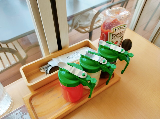 エッグスン食べたもの４