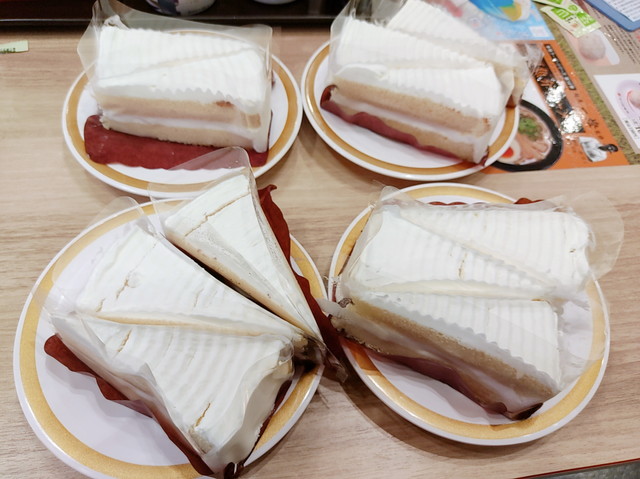 かっぱ寿司食べたもの１５