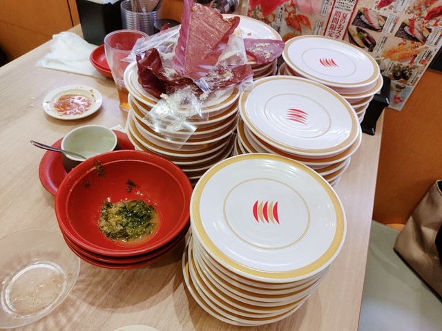 かっぱ寿司食べたもの１６