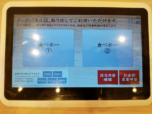 かっぱ寿司食べたもの２