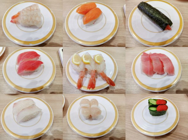 かっぱ寿司食べたもの５