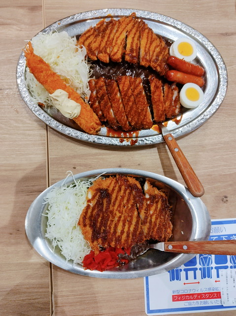 ゴーゴカレー食べたもの３