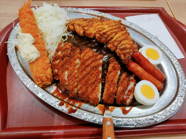 ゴーゴーカレー食べたもの１