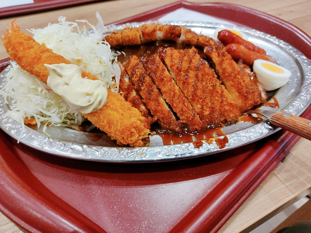 ゴーゴーカレー食べたもの２
