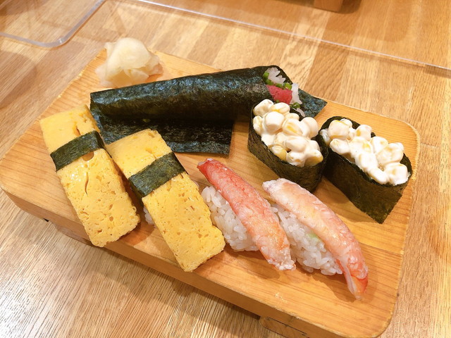 築地玉寿司食べ放題食べたもの１０