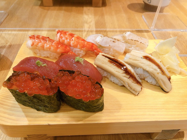 築地玉寿司食べ放題食べたもの１１