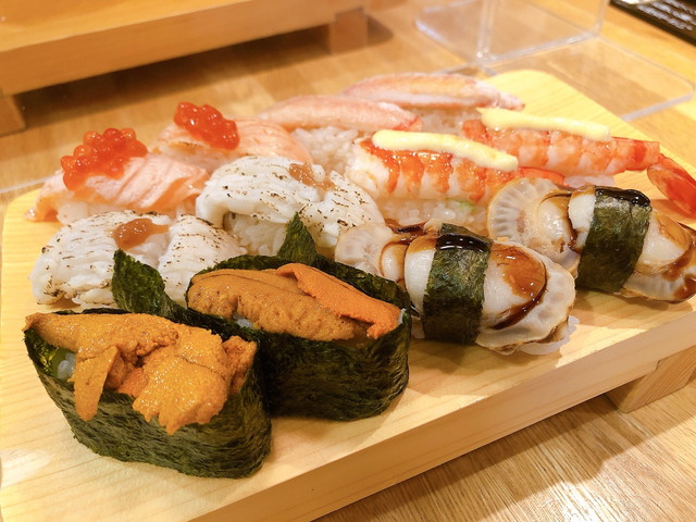 築地玉寿司食べ放題食べたもの１２