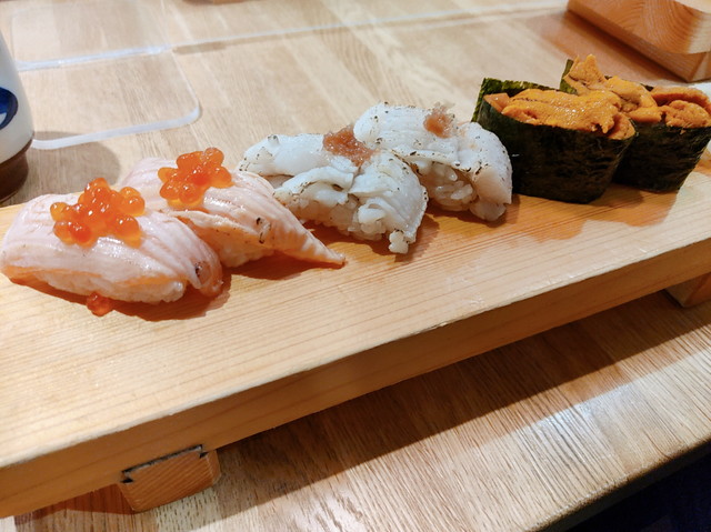 築地玉寿司食べ放題食べたもの１３