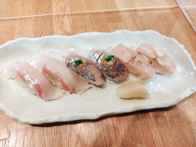 築地玉寿司食べ放題食べたもの８