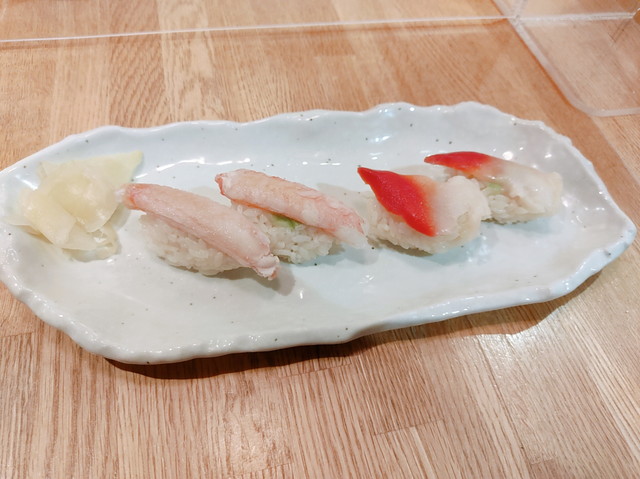 築地玉寿司食べ放題食べたもの９