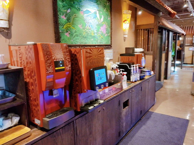 ベビフェドリンクバー１