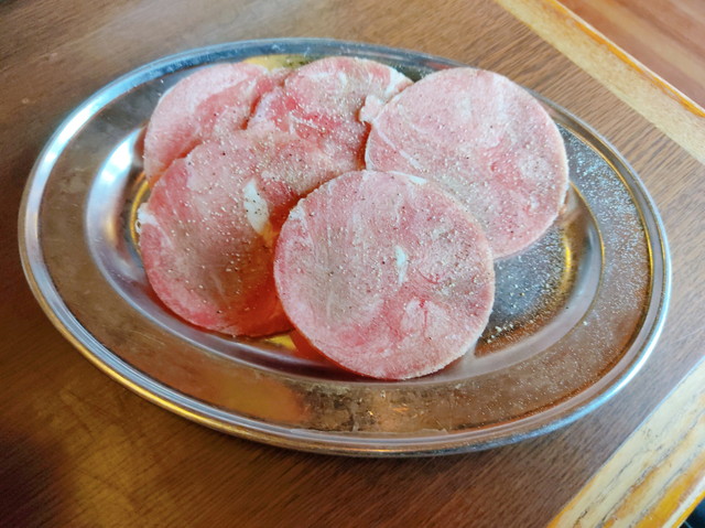 赤から焼肉食べ放題食べたもの１