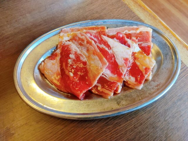 赤から焼肉食べ放題食べたもの１０