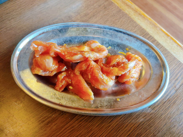 赤から焼肉食べ放題食べたもの１２