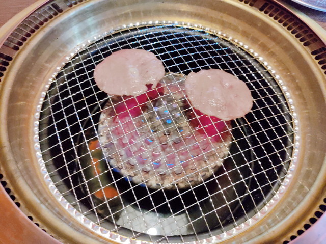 赤から焼肉食べ放題食べたもの２