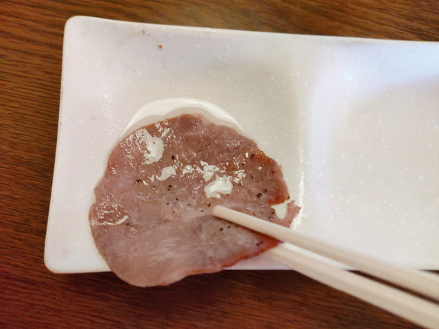 赤から焼肉食べ放題食べたもの３