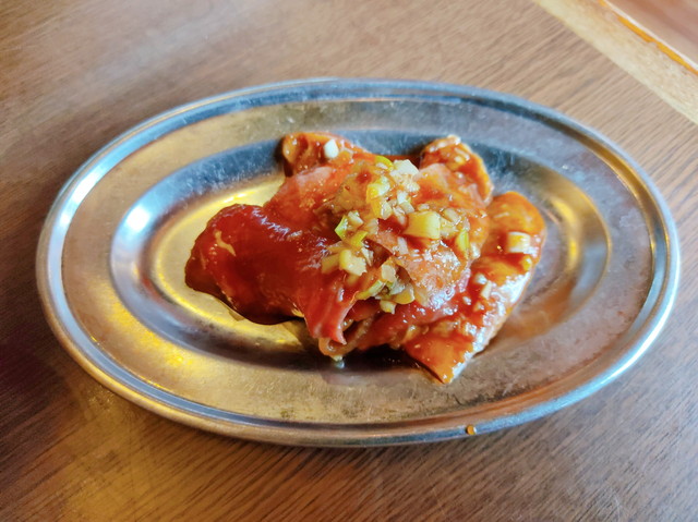 赤から焼肉食べ放題食べたもの８