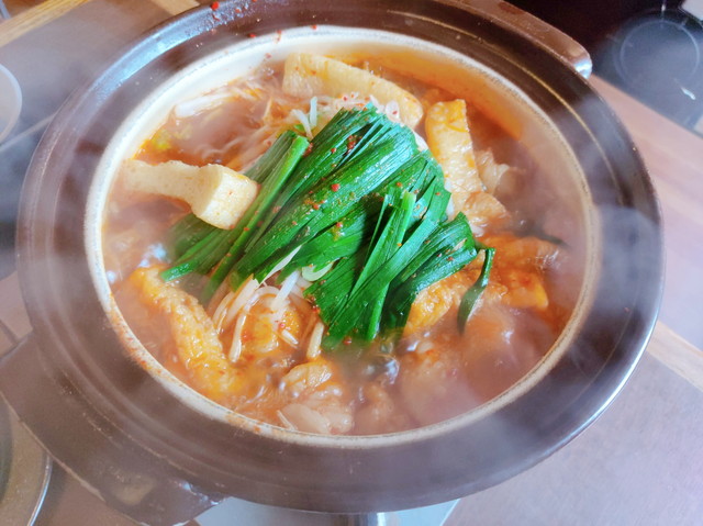 赤から鍋食べ放題食べたもの３