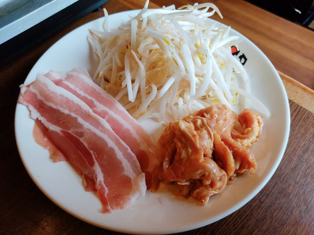 赤から鍋食べ放題食べたもの５