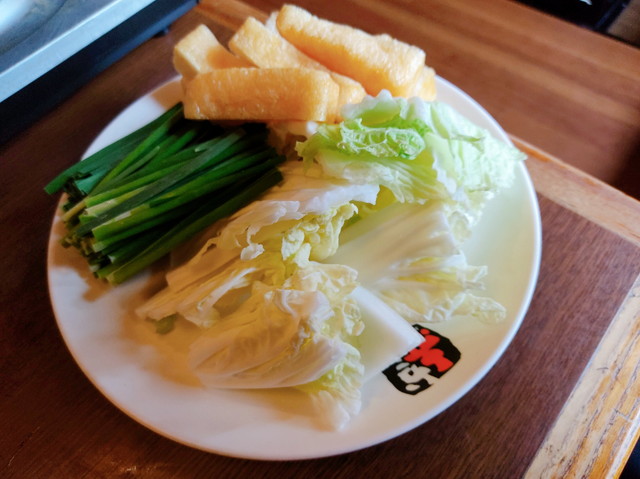 赤から鍋食べ放題食べたもの６