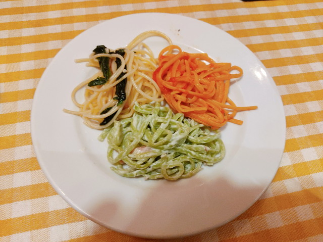ＰＳマリノ食べたもの３
