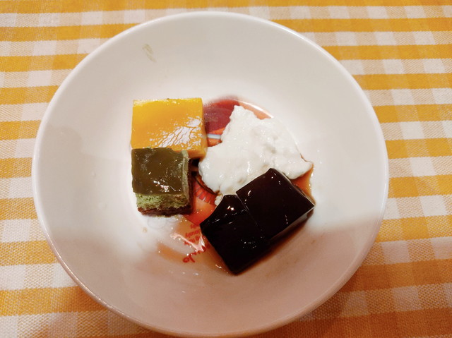 ＰＳマリノ食べたもの８