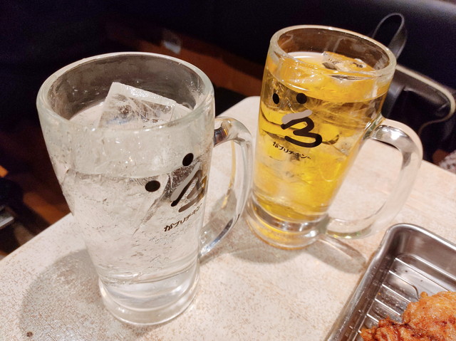 ガブリチキン食べ飲み放題１２