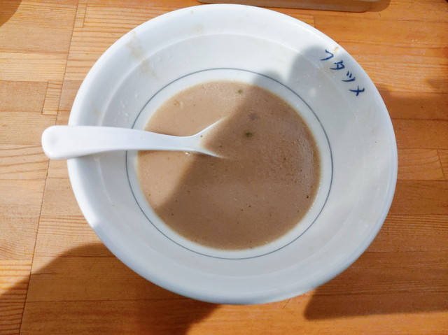 フタツメ食べたもの５