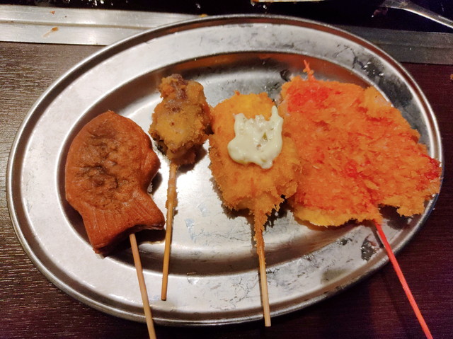 お好み焼本舗食べたもの１０