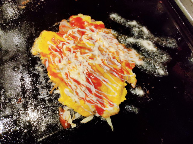 お好み焼本舗食べたもの１４
