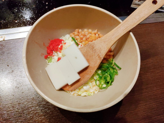 お好み焼本舗食べたもの１７