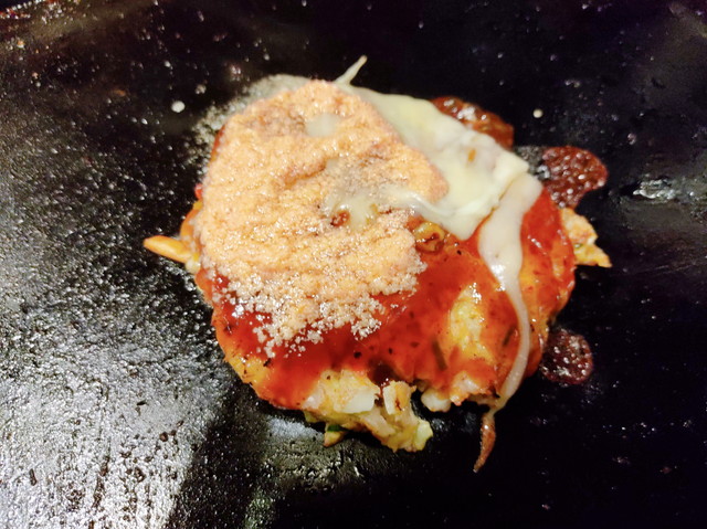 お好み焼本舗食べたもの１９