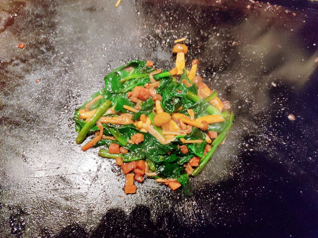 お好み焼本舗食べたもの２１