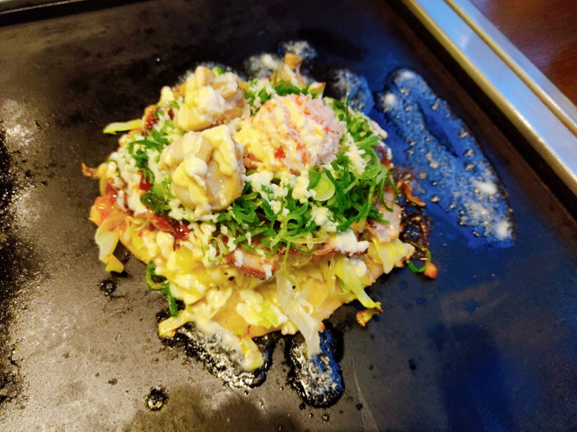 お好み焼本舗食べたもの４